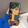 Чехол Picasso Abstract Art для Oppo A94 A74 A54 A80 A60 A40 A18 A38 A58 A78 A98 A96 A76 A16 A15 A17 A57 A77 A5 Pro