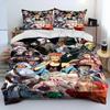 AnimeRecord Of RagnarokCartoon Comforter Bedding CollectionDuvet Cover Bed Collection Quilt