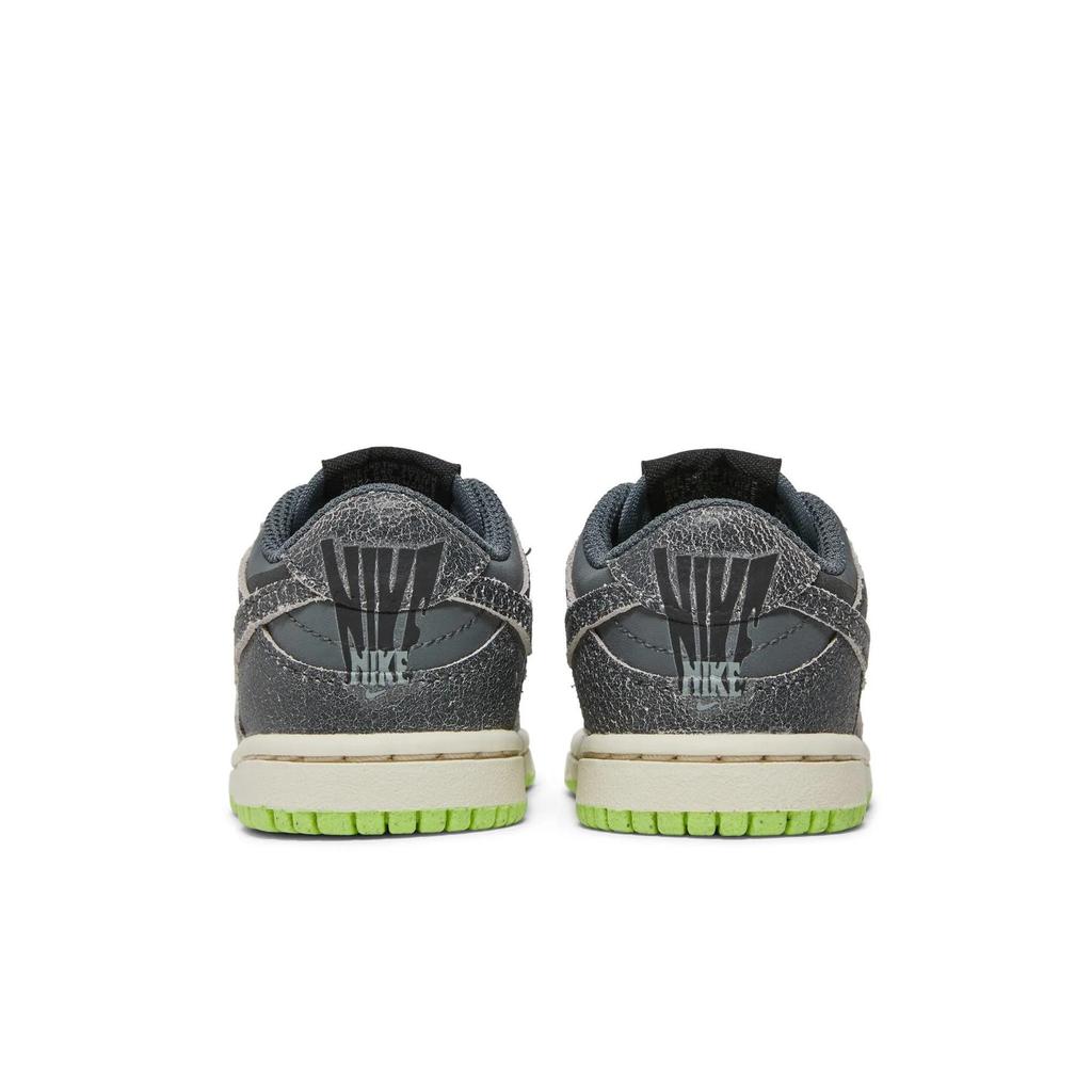 Nike Dunk Low SE Toddler 'Halloween - Cauldron' (Unisex) Iron Grey / Phantom / Scream Green / Ghost Green Toddler Shoes DQ6217 001