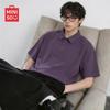 MINISO Мужская быстросохнущая футболка-поло с защитой от солнца
