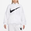 Nike Женская тканая куртка Essential для спорта Белая DX5865-100