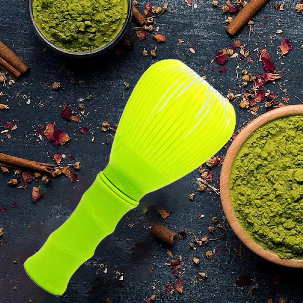 PP Matcha Whisk Food Grade Green Tea Powder Whisk Stirring Japanese Chasen