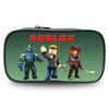 Пенал Roblox Большой вместимости Нейлоновый Школьные принадлежности Для детей и подростков