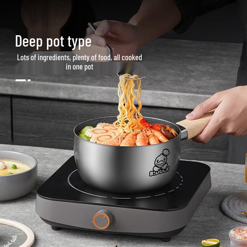 COOKER KING Маленькая Желтая Утка Кастрюлька из Нержавеющей Стали 316