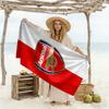Arsenal Beach Towel Quick-Dry Soft Microfiber Comfortable Lightweight Perfect for Traveling Yoga Camping and Swimming