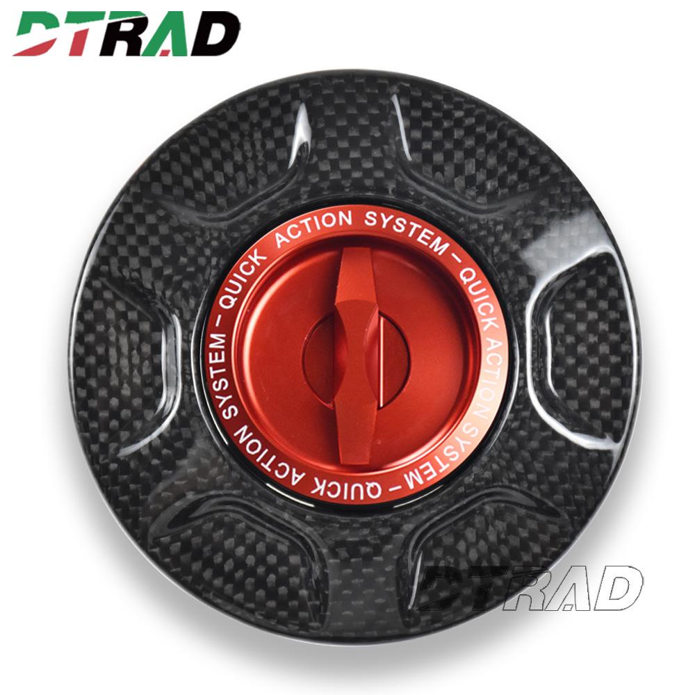 V4 2025-2026 Carbon Fiber Quick Filling Plug Fuel Tank Cap Gas oline Tank Cover For DUCATI PANIGALE V2 V4 STREETFIGHTER V4 V2