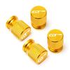 RFZN1 For Kia GT LINE ELANTRA Sportage Stinger KX5 K3 K4 K5 Sorento Aluminum Alloy 4pcs Car Wheel Tire Valve Caps Tyre Rim Stem Covers