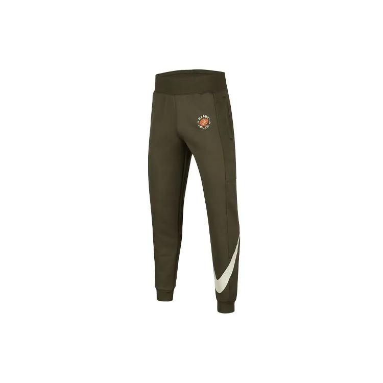 Nike Knitted Sweatpants Khaki Kids' (Unisex) Knitted Sweatpants FV4008 386