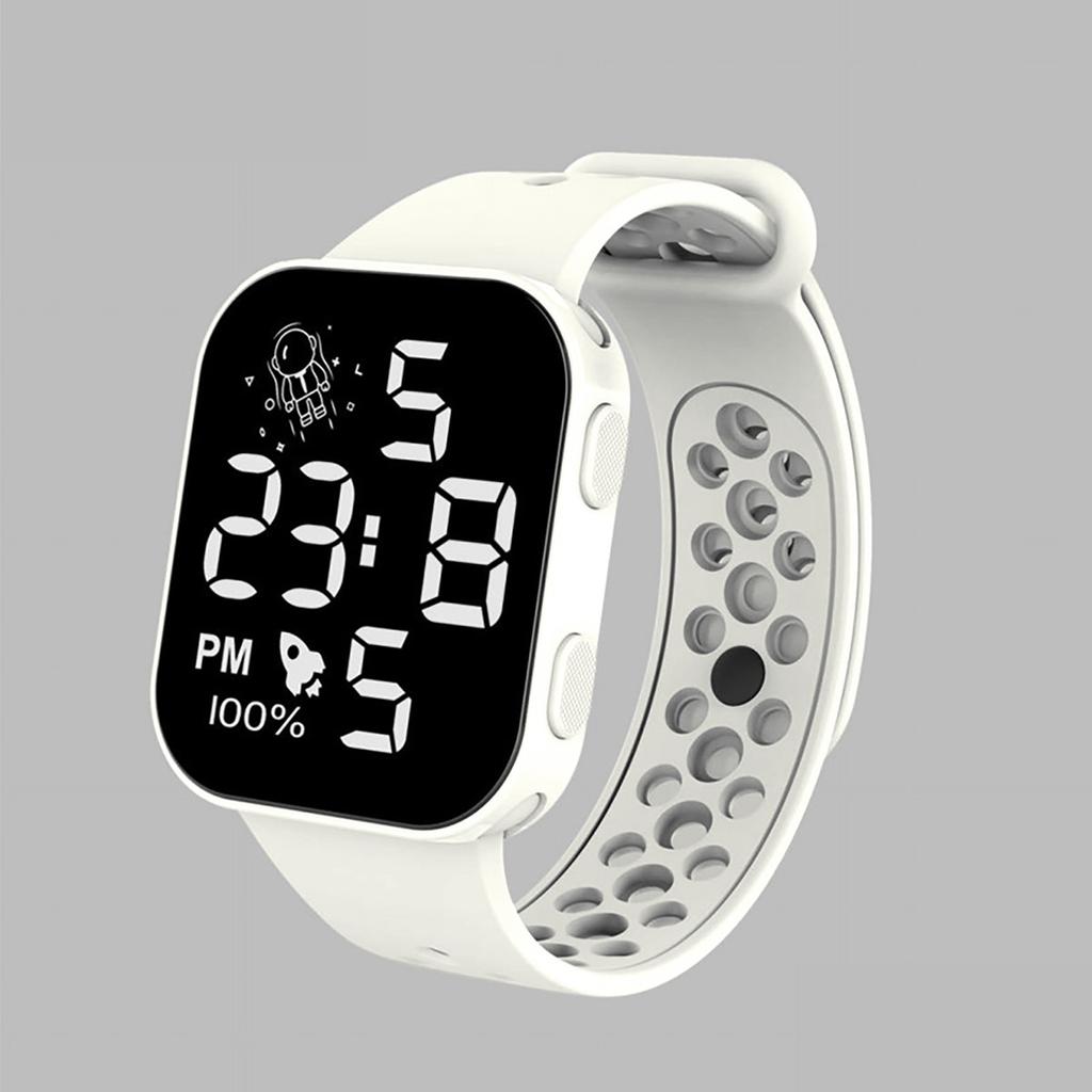 Детские спортивные часы, подходящие для уличных электронных часов студентов, отображающих время