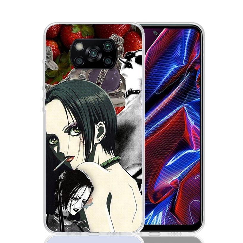 NaNa Osaki Anime Case Phone Cover for Xiaomi Redmi Note 10 9 9S 8 8T 7 5 Pro Mi 12T 11T 10T 9T 12 11 Lite A3 A2 Trend Fundas Mi