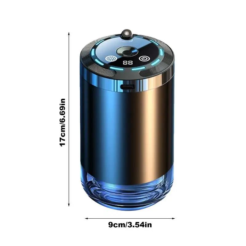 Автомобильный ароматизатор, 5 режимов, небольшой увлажнитель воздуха, долговечный автомобильный диффузор, устранитель запахов в автомобиле, для комнаты, домашнего офиса