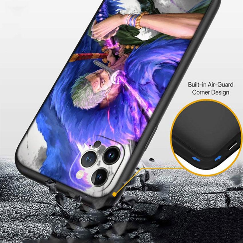 FM45 Чехол-накладка One Piece Zoro для Xiaomi Xiaomi Poco M4 M5 M6 M7 X3 X6 X7 F8 Ultra Pro GT NFC