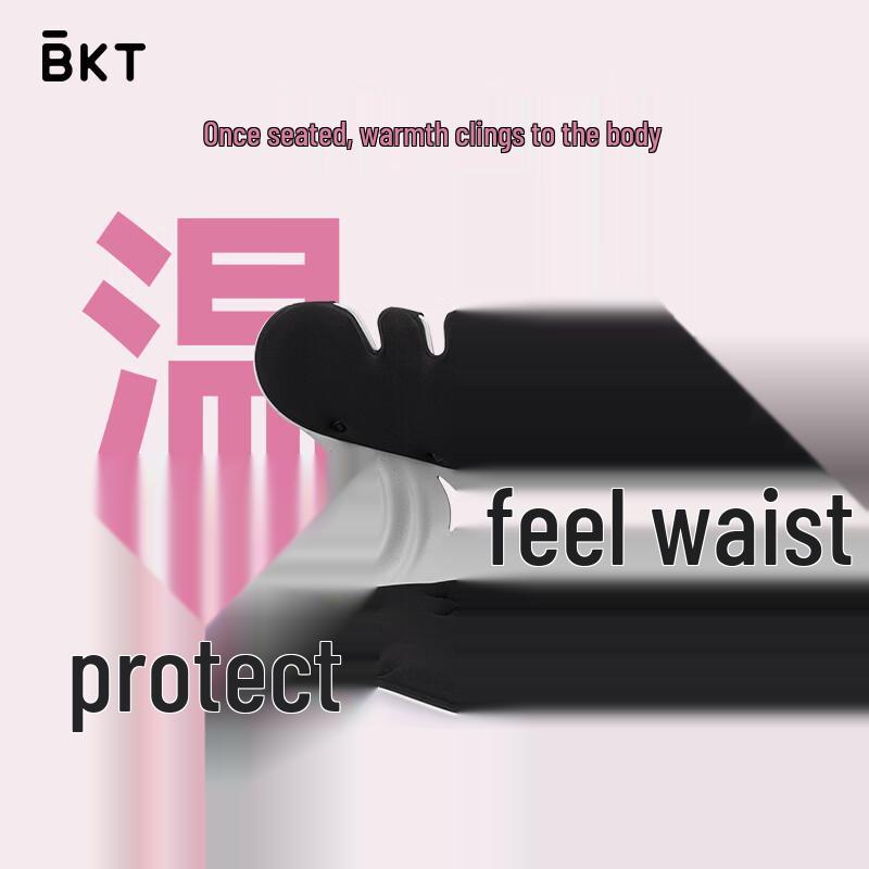 BKT Heated Lumbar Support Posture Chair