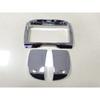 Chrome Stereo Radio Trim Cover Housing Kit For Harley Touring Electra Street Tri Glide Ultra Limited / Classic