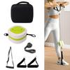 Cable Machine Adjustable Resistance Stretch Bands Gym Pump for Full Body Fitness Leg