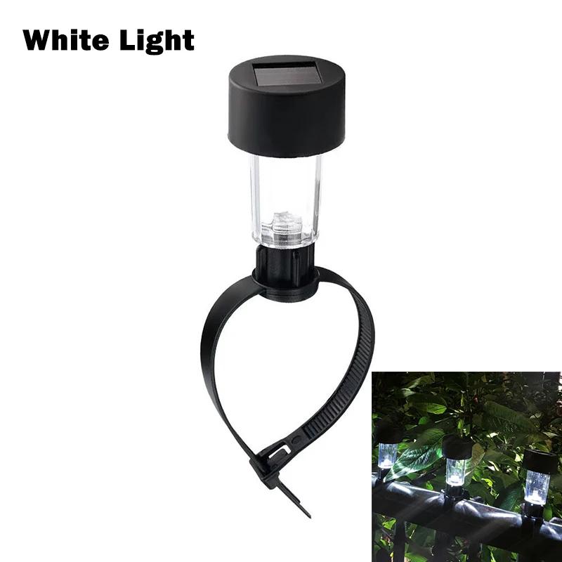 Солнечные лампы для бассейна, Водонепроницаемые солнечные лампы, Украшение ограды открытого бассейна, Аксессуары для бассейна