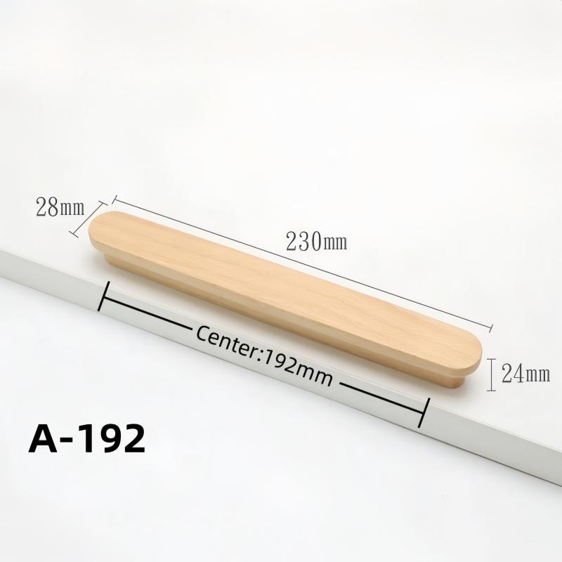 1 шт. Деревянная ручка для мебели из грецкого ореха, ручки для ящиков, ручки для кухонных шкафов, длинные ручки для шкафов и ящиков, ручки для шкафа