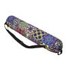 Yoga Mat Bag Carrier Adjustable Shoulder Strap Printing Portable for Fitness Sports