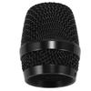 Microphone Replacement Grille Metal Mic Cover Universal Windscreen Mesh Head Caps For Noise Reduction Compatible With