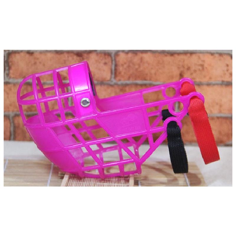 Противолайный намордник для собак, дышащие намордники-корзинки для маленьких и больших собак, препятствующие укусам и жеванию, регулируемые намордники для домашних животных