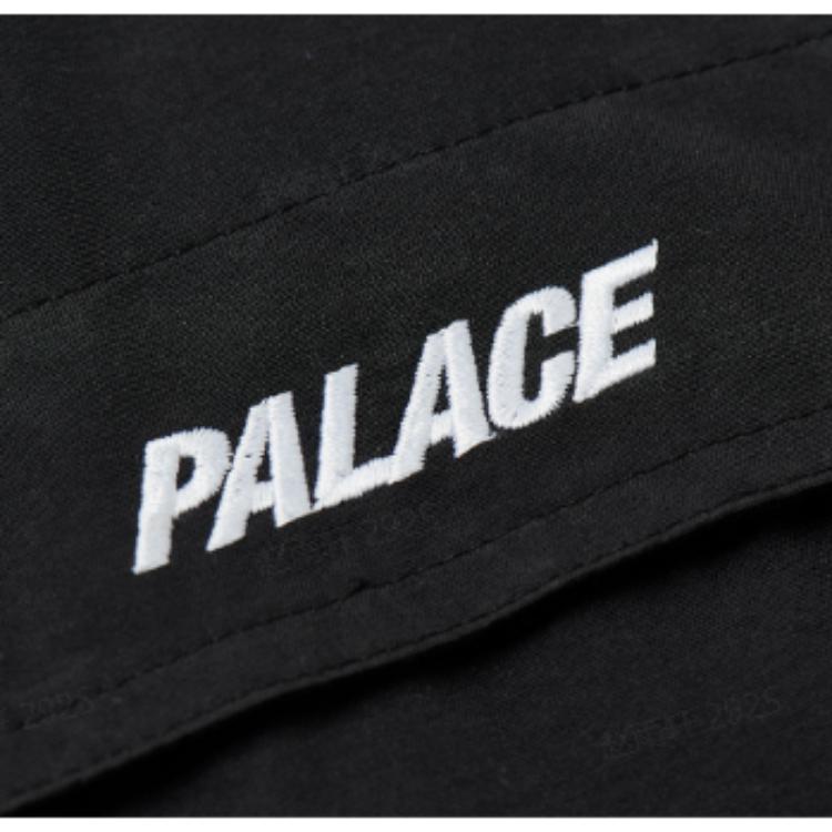 PALACE SS23 Double Zip Jacket Black Unisex P23JK012