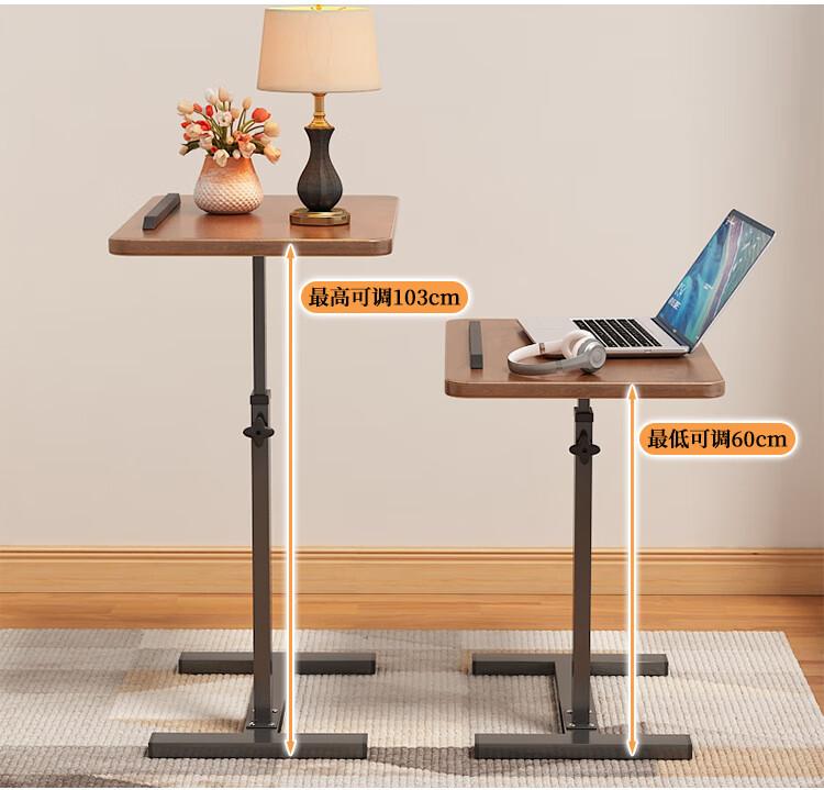 Simple, modern, movable, small coffee table, bedroom, mini side table, rental room, cabinet, small table