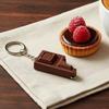 3D Printed Keyboard Fidget Toy Chocolate Design Fidget Keychain  Fidget Play