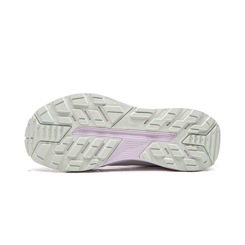 Li Ning Outdoor CF Tracing, Scenic Trail 2 Амортизация Легкие Упругие Низкие Туристические Ботинки Женские AHTW046-3