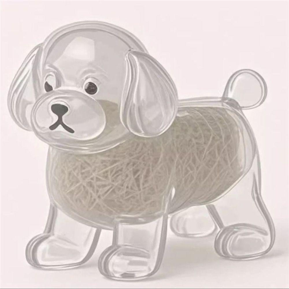 Handmade Cat Hair Storage Box Transparent Dog Fur Storage Pendant  Pet Souvenirs