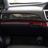 Для Honda Accord 2014-2017 автомобиля, украшение на центральную консоль, наклейка, наклейка, отделка, аксессуары для интерьера автомобиля, углеродное волокно