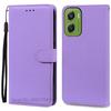 Чехол-бумажник с откидной крышкой из кожи для Motorola G06 Чехол-книжка для Motorola Moto G06 Чехол для телефона Motorola Moto G06 Power Fundas