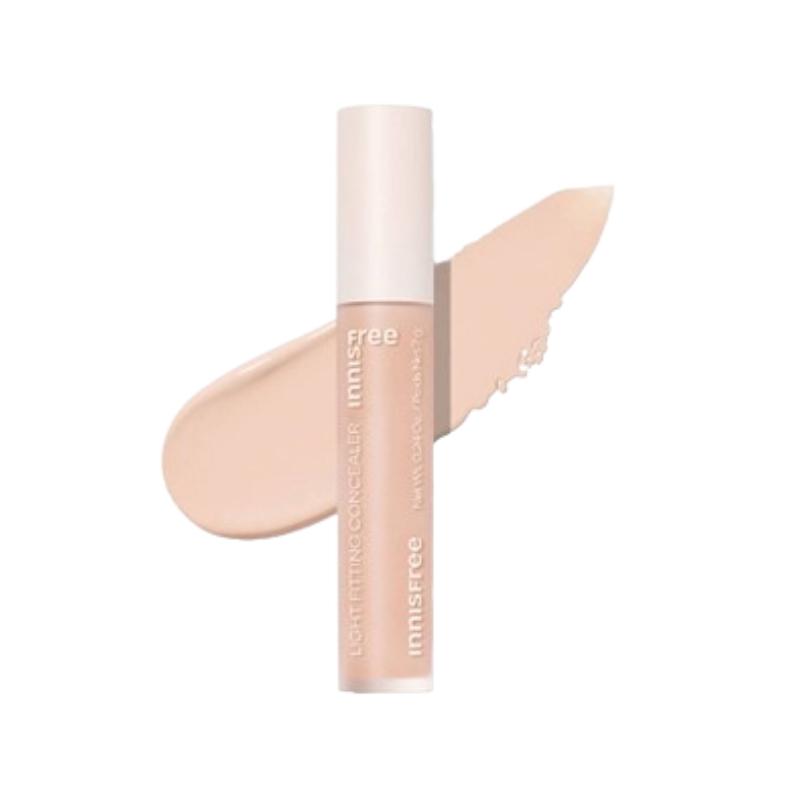 Innisfree Консилер для маскировки несовершенств 7 г | Маскировка темных кругов и цветокоррекция [Лососево-бежевый / Персиково-бежевый]