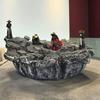 4 шт./комплект Мини-фигурки из смолы Модель Древний японский китайский Ниндзя Самурай Воин Моделирование Крутая Миниатюрная машинка Декор Подарки