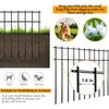 5 Animal Metal Barrier Fence No Pcs Fences Border for Rabbits
