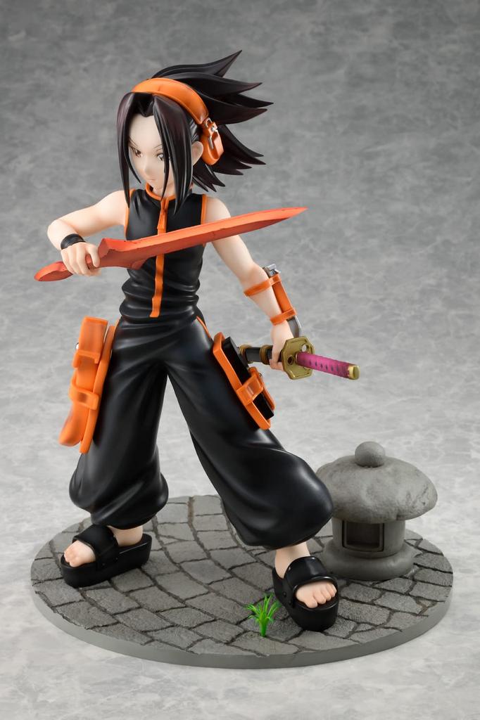 Bellfine SHAMAN KING Йо Асакура Масштаб ПВХ Полная Фигурка BF24322 1/7 Предварительно окрашенная