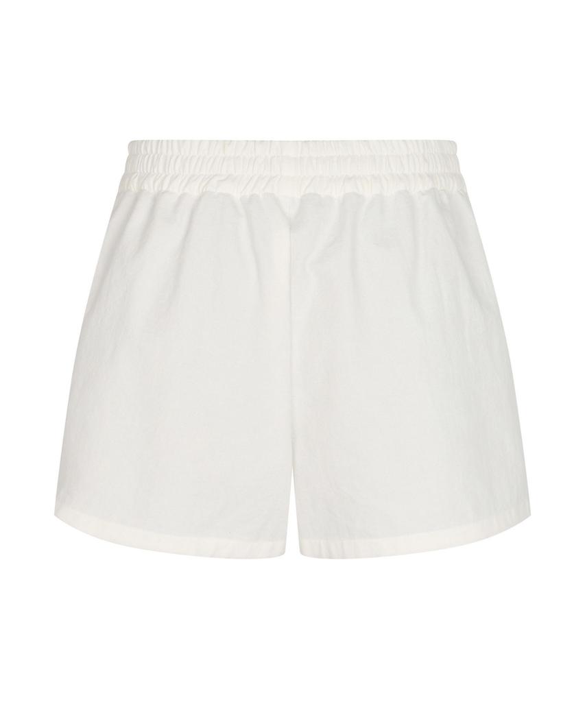 MONDAYFLOW Striped Shorts_Off-White