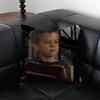 bBen Geller Peripheral Soft Plush Cushion Cover Pillow Case Antidustmite Invisible zipper silky plush cushion