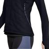 Under Armour Coldgear Reactor утепленная стойка воротник однотонная куртка с длинным рукавом женская куртка черная 1342803-001