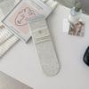 Женские осенние новые простые носки-гольфы с милой вышивкой в виде мультяшных собачек