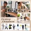 3D-печатная аниме-фигурка действия с шарнирными соединениями, подвижная статуэтка, коллекционная модель для демонстрации