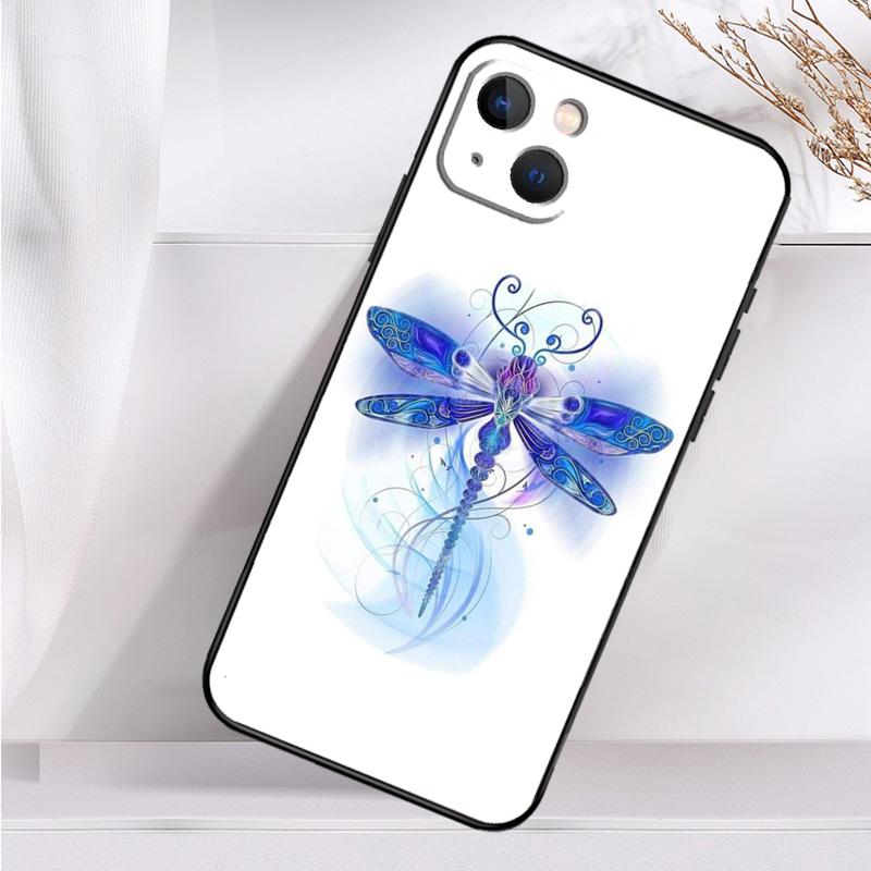 Чехол для телефона Dragonfly для iPhone 16 15 14 13 12 11 Pro Max Mini X XR XS Max 7 8 Plus задняя крышка