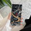 Японская культура Волна Дракона Аниме Прозрачный Чехол Для Samsung Galaxy S26 S25 S24 S23 Ultra S20 S21 FE S22 Plus S26 Ultra Чехол для Телефона