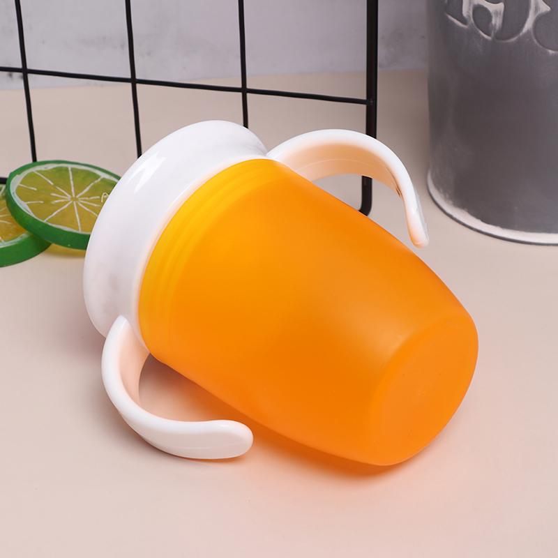 На 360 градусов можно вращать волшебную чашку для обучения ребенка, чашку для питья, герметичный ребенок