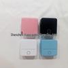 X6 Компактный Bluetooth-принтер с термопечатью: Быстрая загрузка и мгновенная печать фотографий/материалов