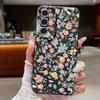 Цветы Кожа Текстура Чехол из ТПУ для Samsung Galaxy A56 A26 A16 A15 A55 A54 A35 5G S25 Edge S24 S23 S22 Ultra S21 FE Чехол для телефона
