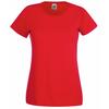 Fruit Of The Loom Ladies/Womens Lady-Fit Valueweight Short Sleeve T-Shirt (Pack Of 5)