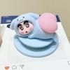 Складной вращающийся мультяшный держатель для телефона Xiaoxin с покрытием 'флок'