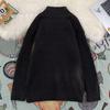 Men's Thick Knitwear: Korean and Japanese Style Loose Sweater for Autumn-Winter