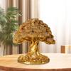 Статуя Древа Жизни, декоративное ремесло, художественная фигурка из смолы, скульптурное украшение для прихожей