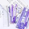 Exam Stationery Set: Pencils, Eraser & Ruler for Middle & College Entrance Exams